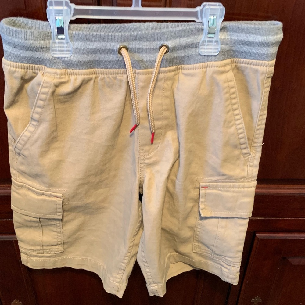 Boys Khaki Shorts Large 10/12